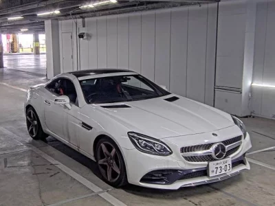 Mercedes-Benz SLC  с аукциона в Японии