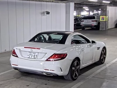 Mercedes-Benz SLC  с аукциона в Японии