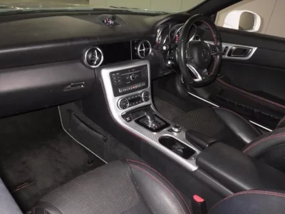 Mercedes-Benz SLC  с аукциона в Японии