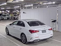 Mercedes-Benz A CLASS лот № 610 оценка 3.5  с аукциона в Японии 4