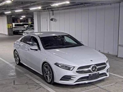 Mercedes-Benz A CLASS  с аукциона в Японии