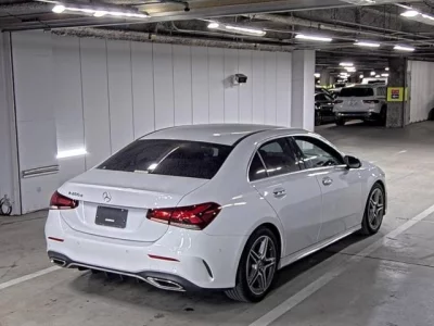 Mercedes-Benz A CLASS  с аукциона в Японии