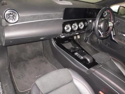 Mercedes-Benz A CLASS  с аукциона в Японии