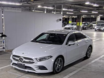 Mercedes-Benz A CLASS  с аукциона в Японии