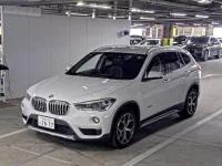 BMW X1 лот № 636 оценка 3.5  с аукциона в Японии 3
