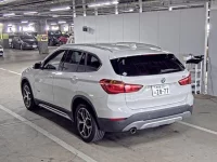 BMW X1 лот № 636 оценка 3.5  с аукциона в Японии 4