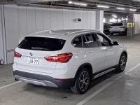 BMW X1 лот № 636 оценка 3.5  с аукциона в Японии 1