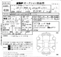 BMW X1 лот № 636 оценка 3.5  с аукциона в Японии 6