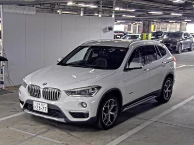 BMW X1  с аукциона в Японии