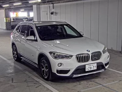 BMW X1  с аукциона в Японии