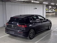 Volkswagen GOLF лот № 654 оценка 5  с аукциона в Японии 1