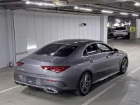 Mercedes-Benz CLA CLASS лот № 662 оценка 4.5  с аукциона в Японии 1