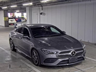 Mercedes-Benz CLA CLASS  с аукциона в Японии