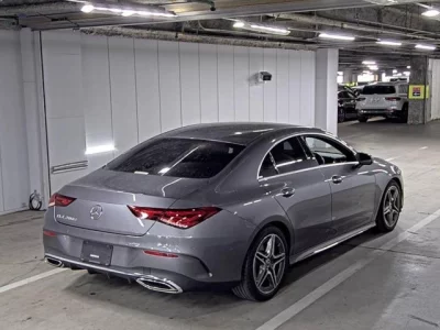 Mercedes-Benz CLA CLASS  с аукциона в Японии