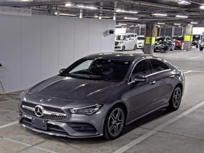 Mercedes-Benz CLA CLASS  с аукциона в Японии