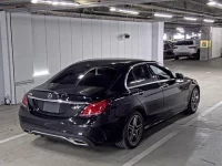 Mercedes-Benz C CLASS лот № 644 оценка 4  с аукциона в Японии 1