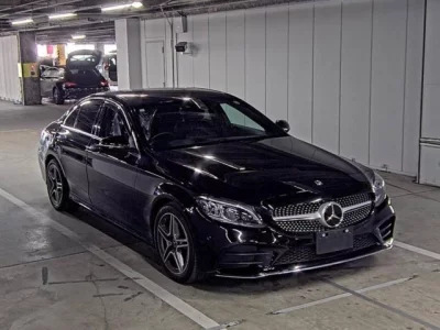 Mercedes-Benz C CLASS  с аукциона в Японии