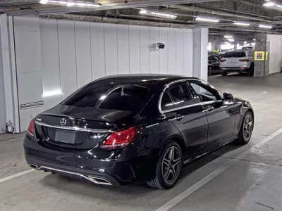 Mercedes-Benz C CLASS  с аукциона в Японии