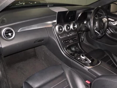 Mercedes-Benz C CLASS  с аукциона в Японии
