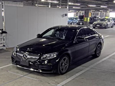 Mercedes-Benz C CLASS  с аукциона в Японии