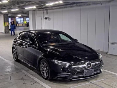 Mercedes-Benz A CLASS  с аукциона в Японии