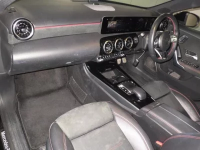 Mercedes-Benz A CLASS  с аукциона в Японии