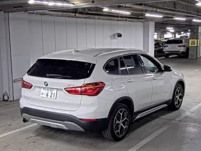 BMW X1  с аукциона в Японии