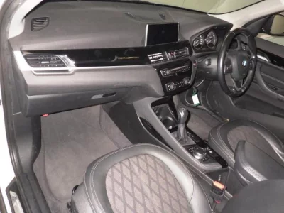 BMW X1  с аукциона в Японии