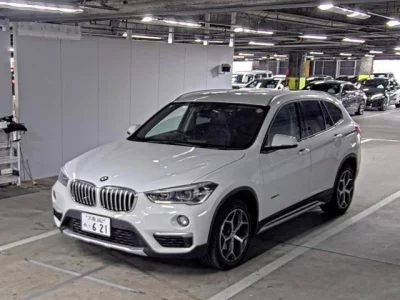 BMW X1  с аукциона в Японии