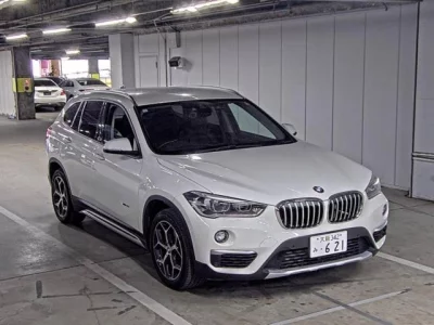 BMW X1  с аукциона в Японии