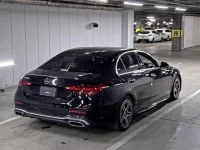 Mercedes-Benz C CLASS лот № 686 оценка R  с аукциона в Японии 1