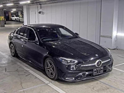 Mercedes-Benz C CLASS  с аукциона в Японии
