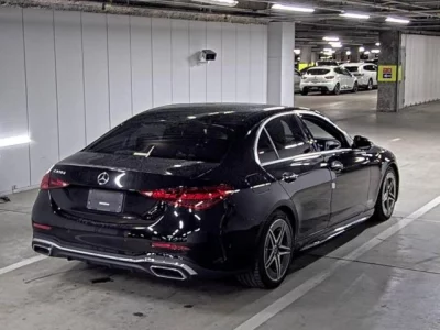 Mercedes-Benz C CLASS  с аукциона в Японии