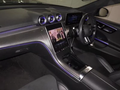 Mercedes-Benz C CLASS  с аукциона в Японии