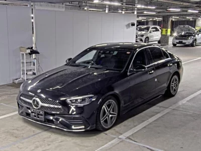 Mercedes-Benz C CLASS  с аукциона в Японии