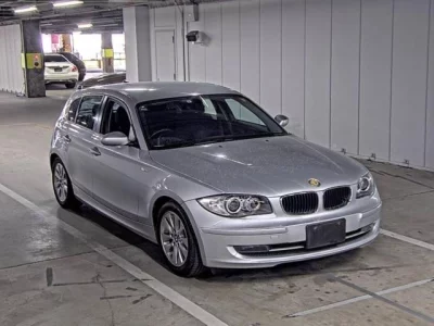 BMW 1-Series  с аукциона в Японии