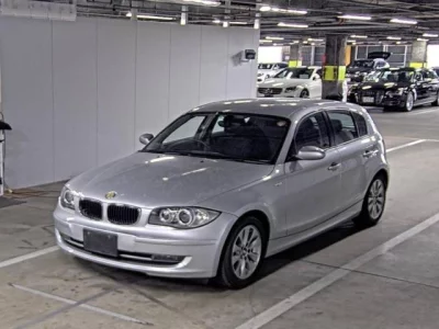 BMW 1-Series  с аукциона в Японии