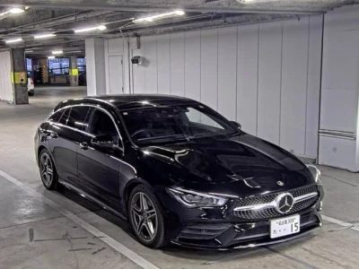 Mercedes-Benz CLA CLASS  с аукциона в Японии