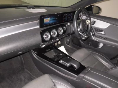 Mercedes-Benz CLA CLASS  с аукциона в Японии