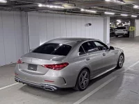 Mercedes-Benz C CLASS лот № 651 оценка 5  с аукциона в Японии 1