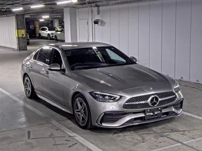 Mercedes-Benz C CLASS  с аукциона в Японии