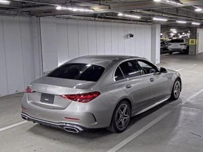 Mercedes-Benz C CLASS  с аукциона в Японии