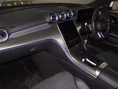 Mercedes-Benz C CLASS  с аукциона в Японии