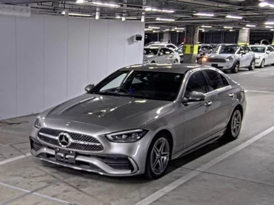 Mercedes-Benz C CLASS  с аукциона в Японии