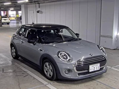 BMW MINI  с аукциона в Японии