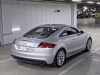 Audi TT лот № 690 оценка 3.5  с аукциона в Японии 1