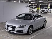 Audi TT лот № 690 оценка 3.5  с аукциона в Японии 3