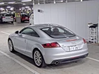 Audi TT лот № 690 оценка 3.5  с аукциона в Японии 4