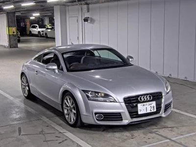 Audi TT  с аукциона в Японии