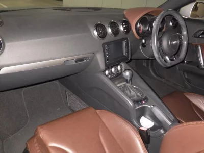 Audi TT  с аукциона в Японии